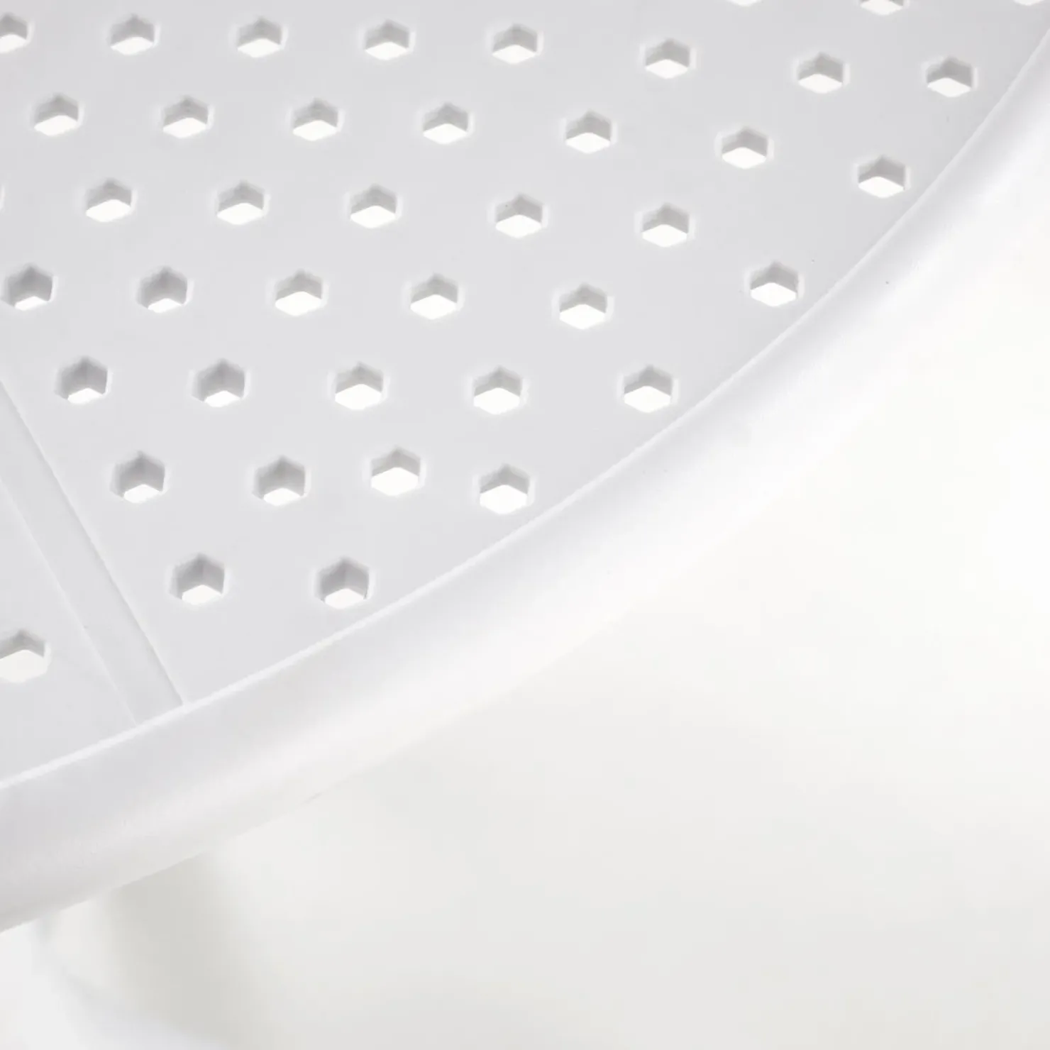 Garnero Arredamenti Tavolino da giardino rotondo polipropilene 60cm Ondina Bianco Sale