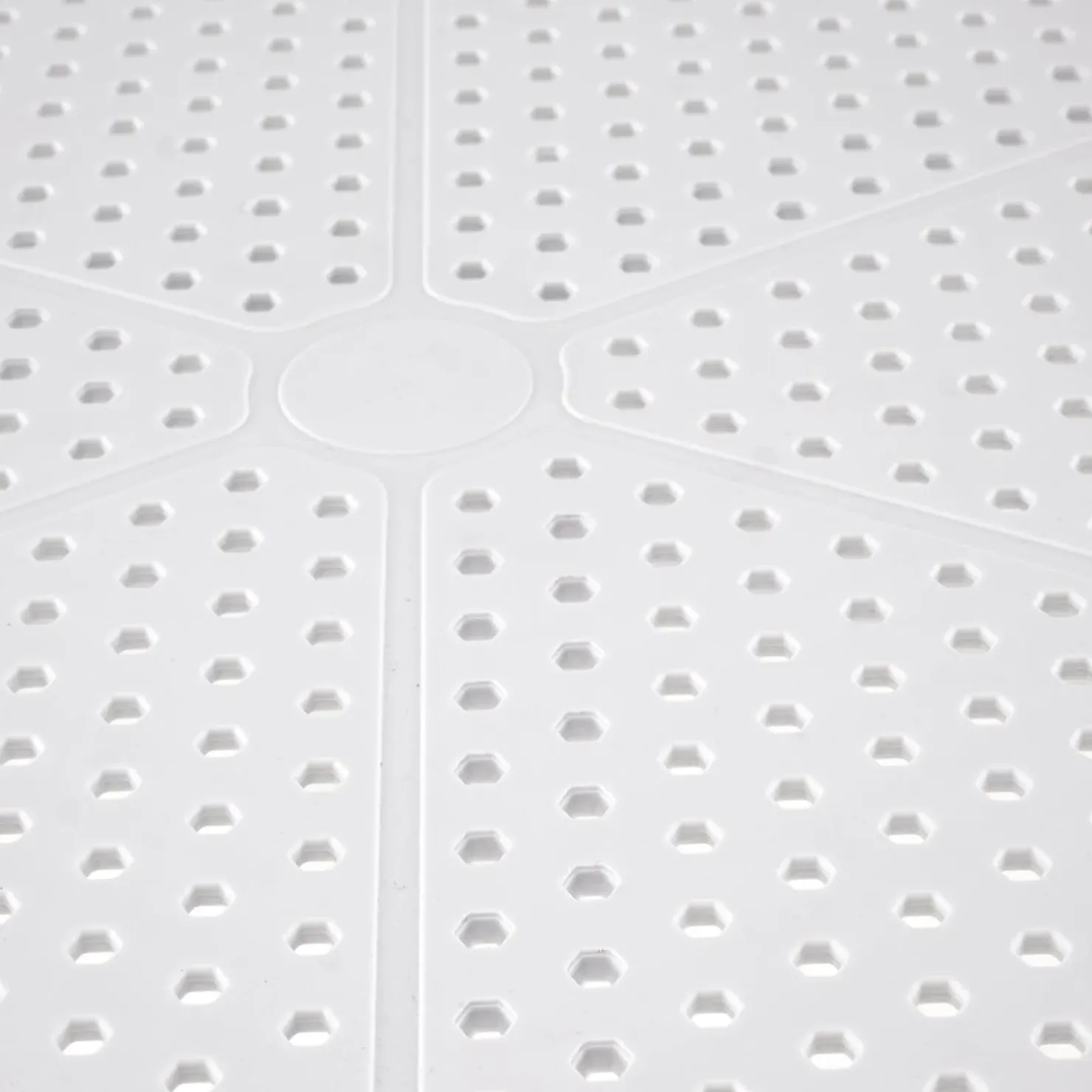 Garnero Arredamenti Tavolino da giardino rotondo polipropilene 60cm Ondina Bianco Sale