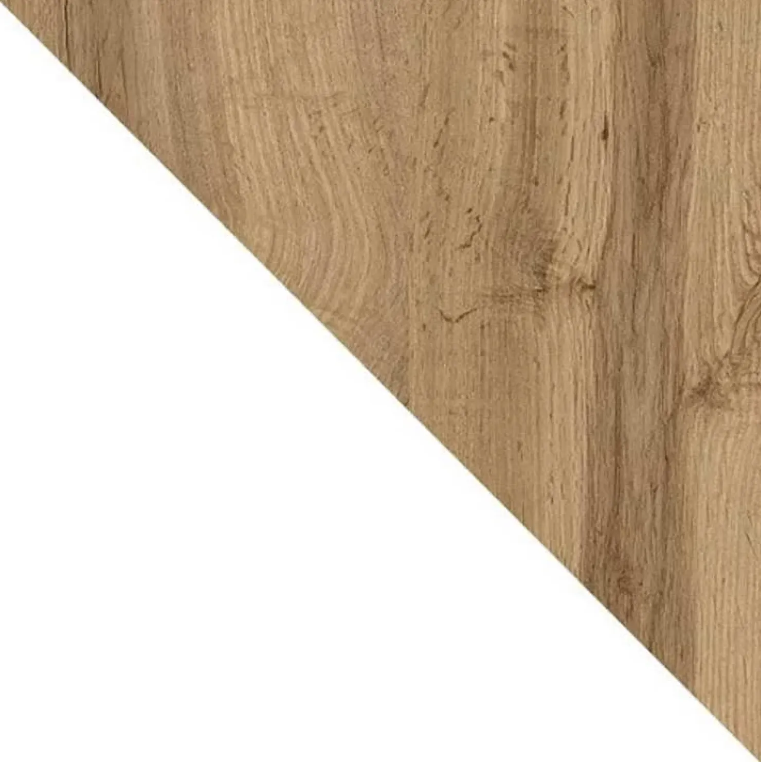 Garnero Arredamenti Tavolino da salotto contenitore 60x124cm apribile rovere bianco Modesta Bianco Opaco - Rovere Sale