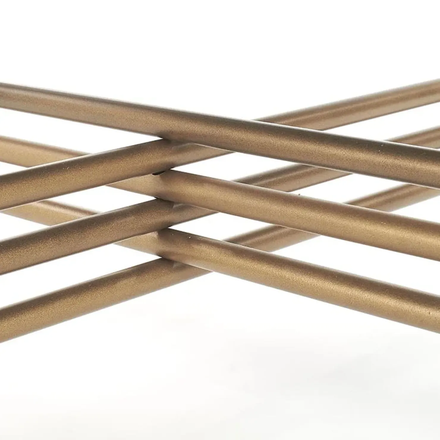 Garnero Arredamenti Tavolino da salotto in vetro rotondo 80x80cm nero oro Flam Sale