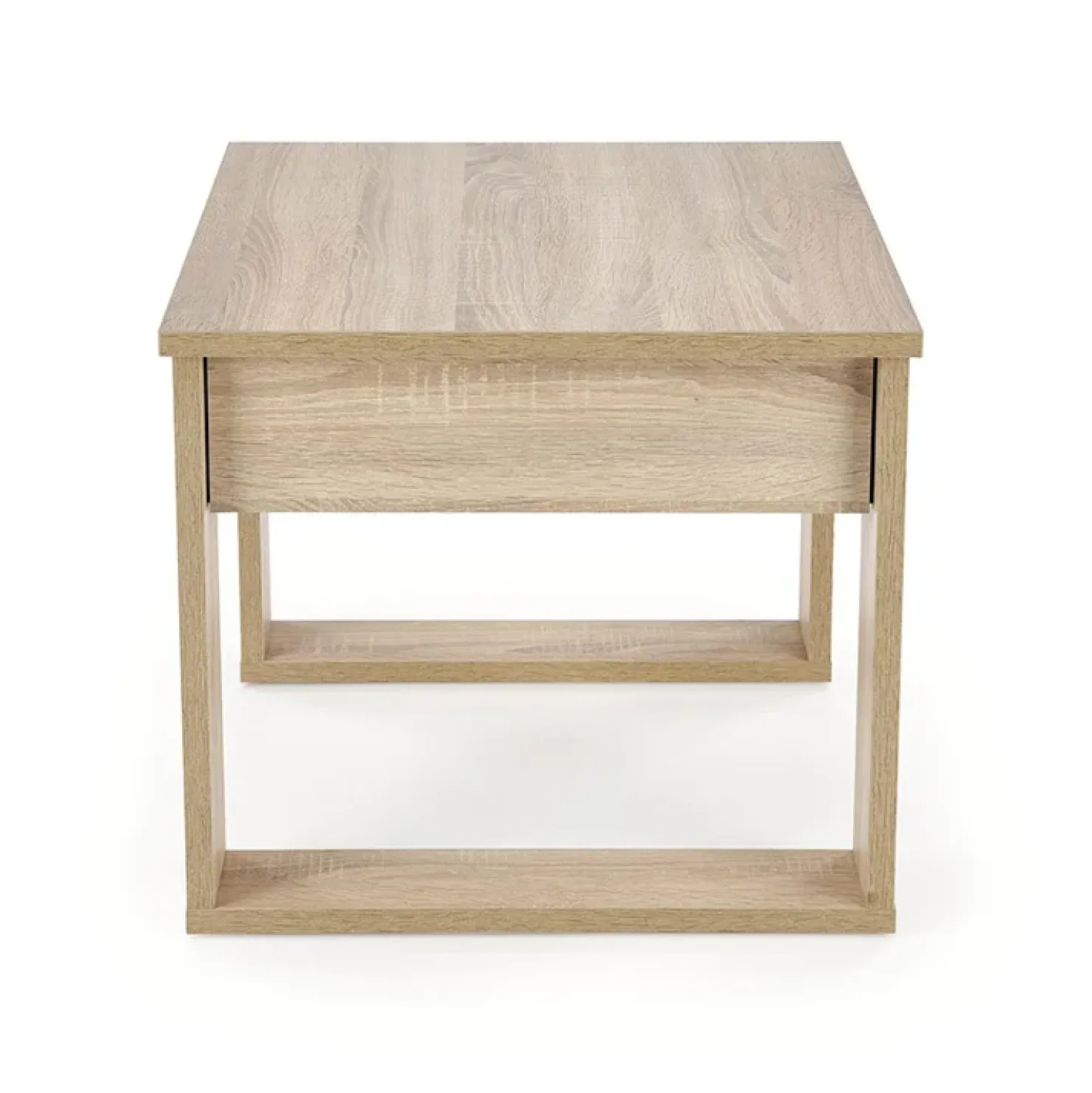 Garnero Arredamenti Tavolino da salotto moderno 60x52cm sonoma Libano Rovere Best