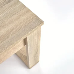 Garnero Arredamenti Tavolino da salotto moderno 60x52cm sonoma Libano Rovere Best