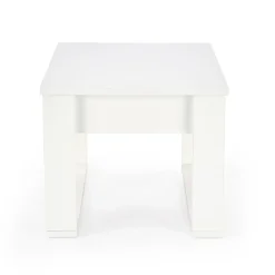 Garnero Arredamenti Tavolino da salotto moderno 60x52cm bianco Libano Bianco Opaco Online