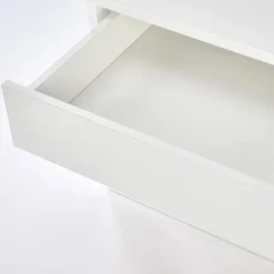 Garnero Arredamenti Tavolino da salotto moderno 60x52cm bianco Libano Bianco Opaco Online