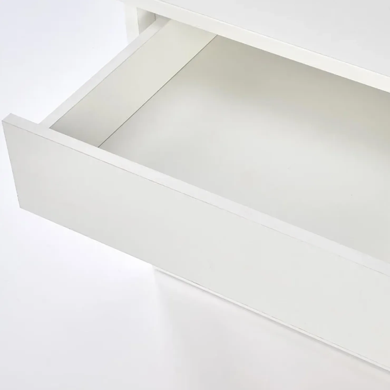 Garnero Arredamenti Tavolino da salotto moderno 60x52cm bianco Libano Bianco Opaco Online