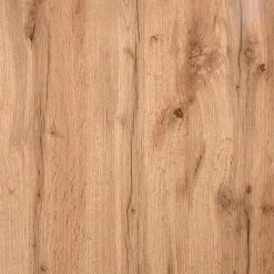 Garnero Arredamenti Tavolino da salotto moderno design 67x67cm rovere nodato nero Kobe Clearance