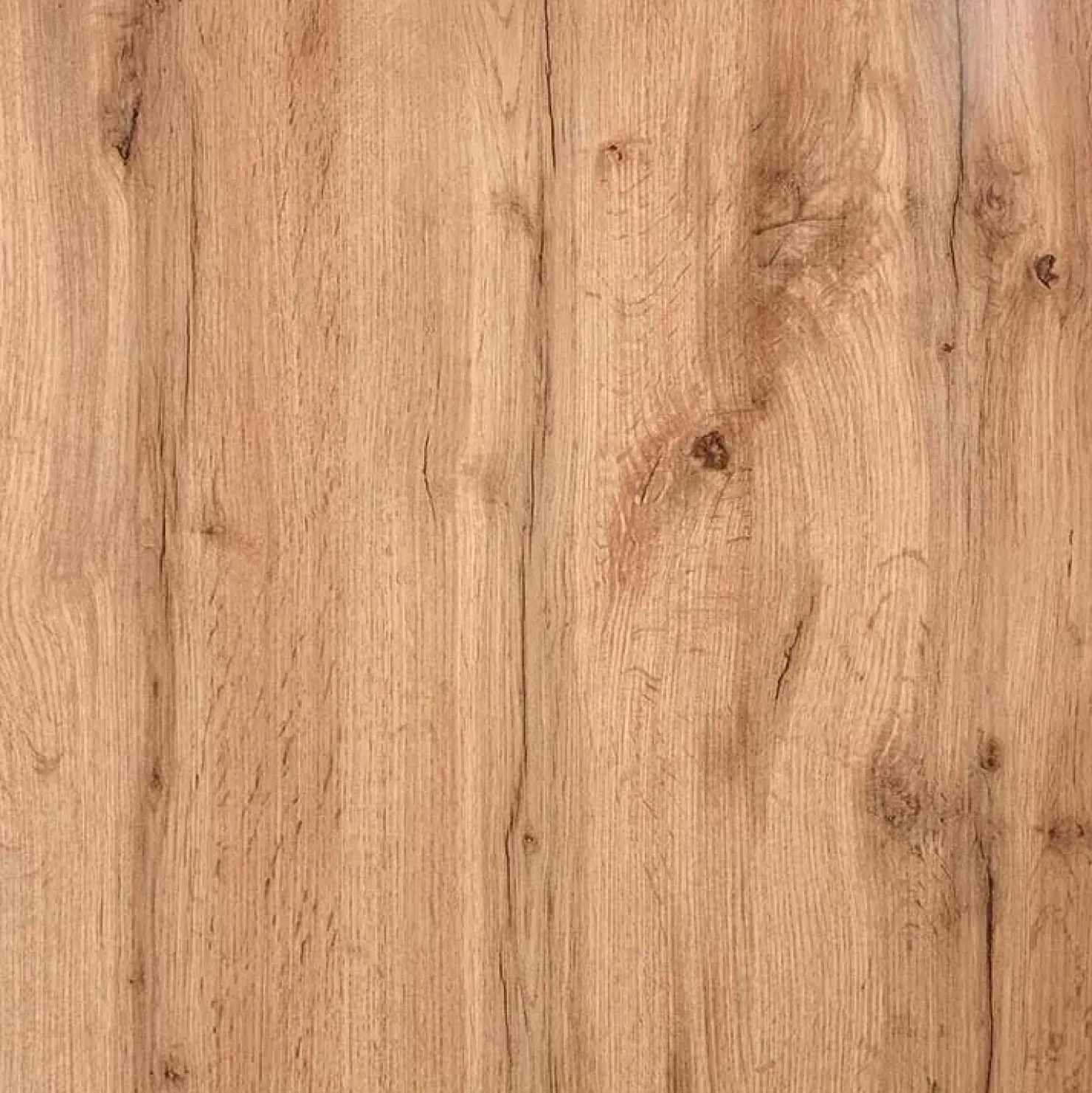 Garnero Arredamenti Tavolino da salotto moderno design 67x67cm rovere nodato nero Kobe Clearance