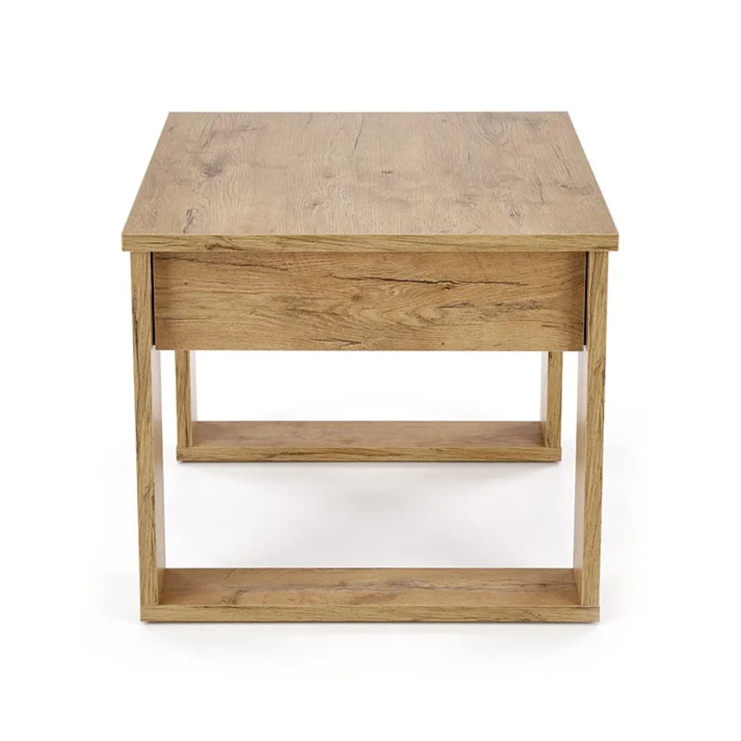 Garnero Arredamenti Tavolino da salotto moderno 60x52cm rovere Libano Rovere Rustico Clearance