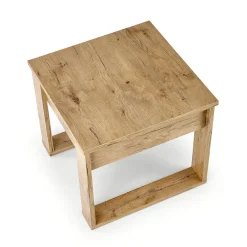 Garnero Arredamenti Tavolino da salotto moderno 60x52cm rovere Libano Rovere Rustico Clearance