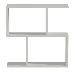 Garnero Arredamenti Tavolino da salotto 60x60cm con libreria design Priocca Bianco Opaco Hot
