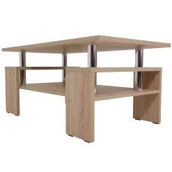 Garnero Arredamenti Tavolino da salotto 110x60cm design moderno Thalena Rovere sonoma Online