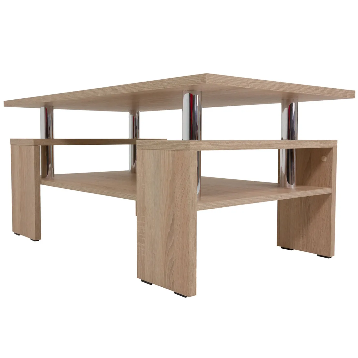 Garnero Arredamenti Tavolino da salotto 110x60cm design moderno Thalena Rovere sonoma Online