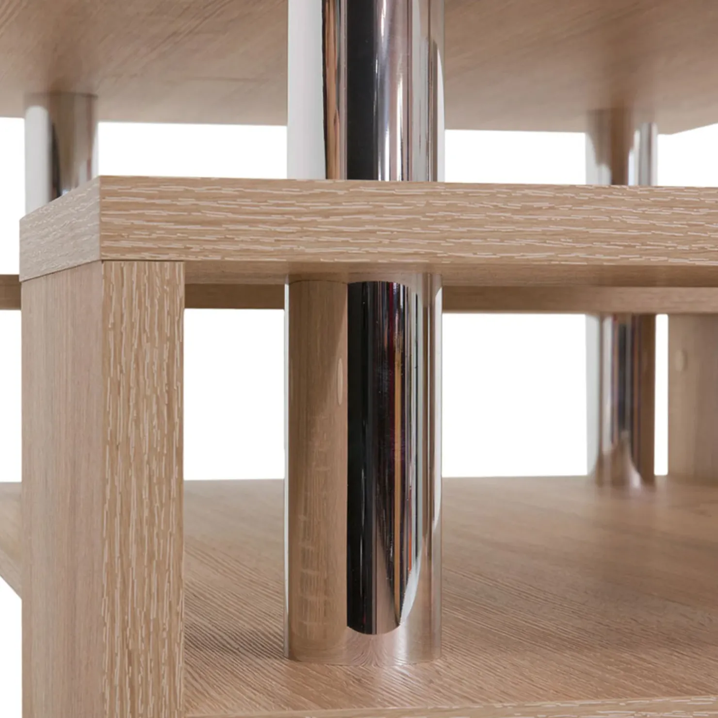 Garnero Arredamenti Tavolino da salotto 110x60cm design moderno Thalena Rovere sonoma Online