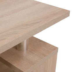 Garnero Arredamenti Tavolino da salotto 110x60cm design moderno Thalena Rovere sonoma Online