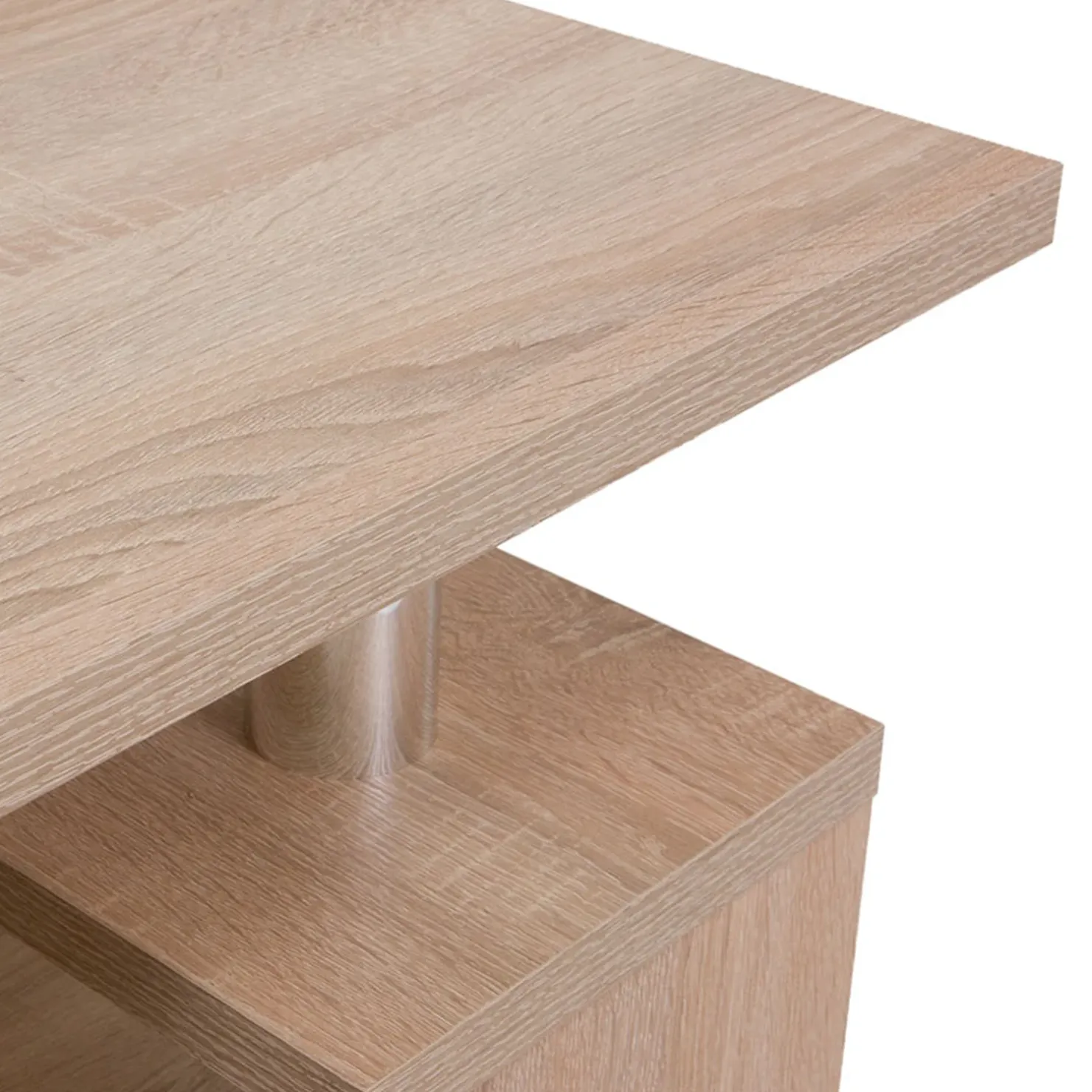 Garnero Arredamenti Tavolino da salotto 110x60cm design moderno Thalena Rovere sonoma Online