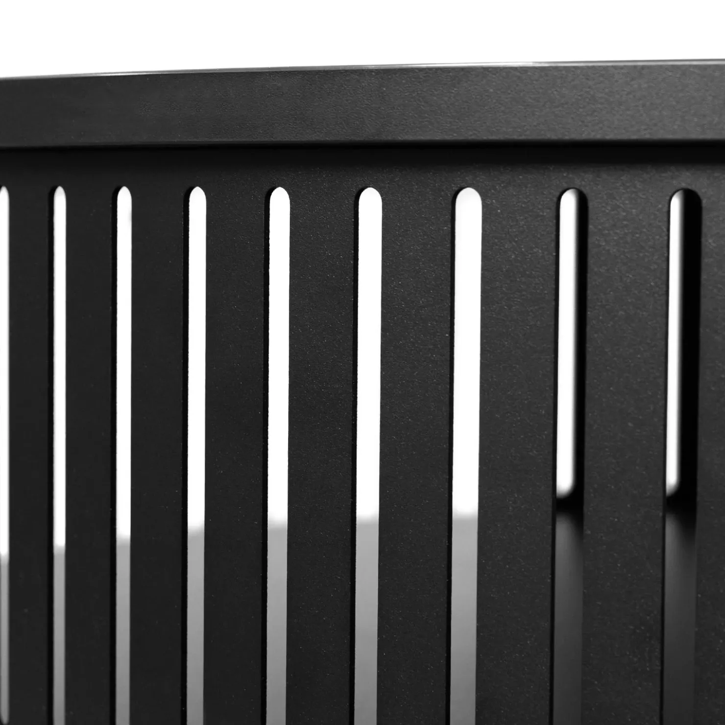 Garnero Arredamenti Tavolino da salotto 75x75cm design moderno rovere nero Valeris Rovere - Nero opaco Online