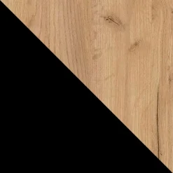 Garnero Arredamenti Tavolino da salotto 75x75cm design moderno rovere nero Valeris Rovere - Nero opaco Online