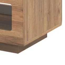 Garnero Arredamenti Tavolino 110x60cm da salotto rettangolare design rovere Maiorca Outlet