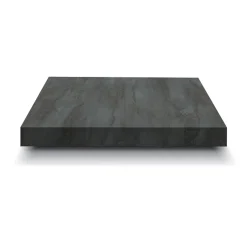 Garnero Arredamenti Tavolo 160/240 cm allungabile acciaio ossidato metallo Otab Ossido Sale