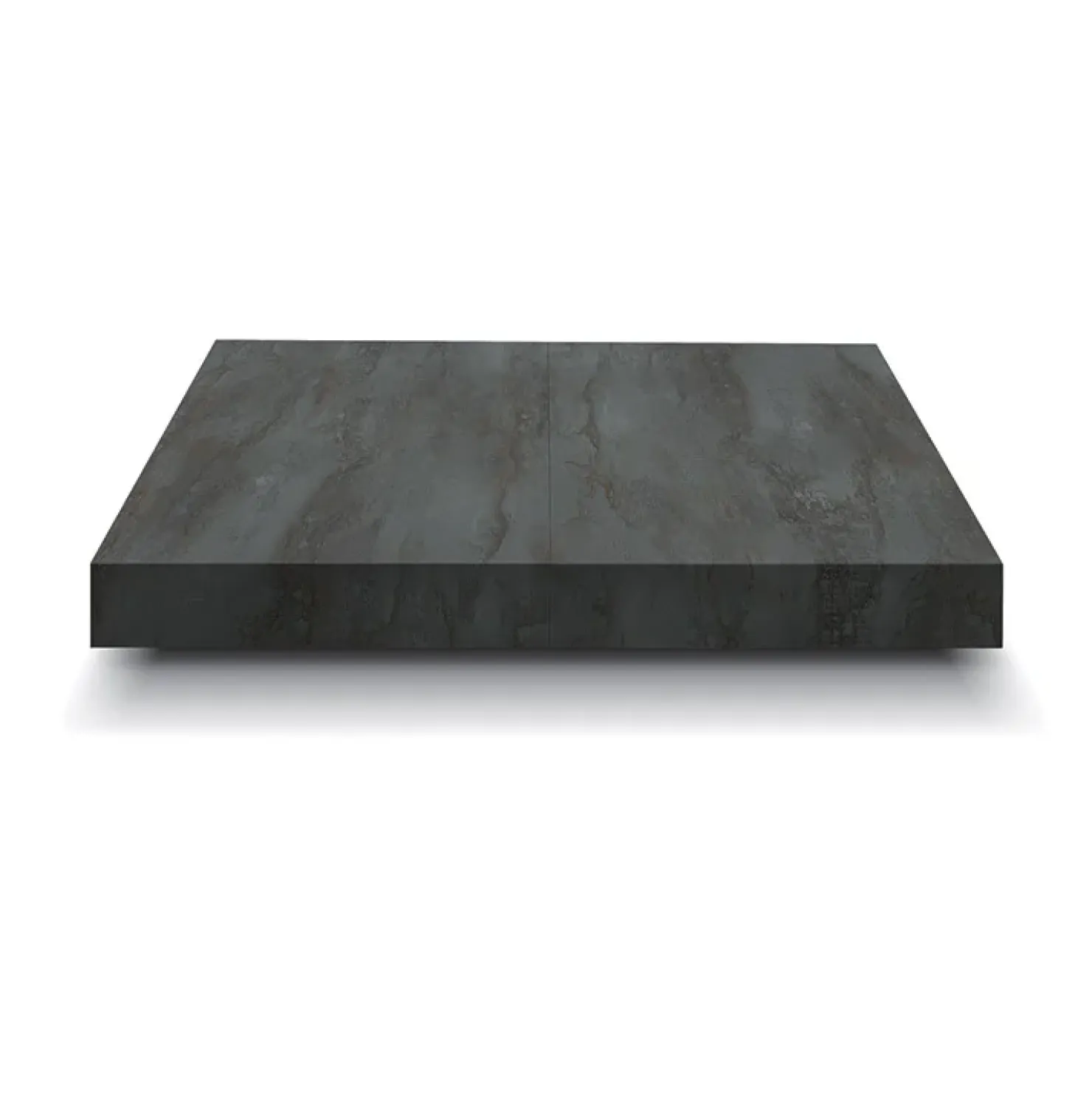 Garnero Arredamenti Tavolo 160/240 cm allungabile acciaio ossidato metallo Otab Ossido Sale