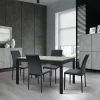 Garnero Arredamenti Tavolo 160/220 cm allungabile grigio cemento metallo Arex Hot