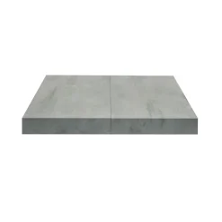 Garnero Arredamenti Tavolo 160/240 cm allungabile grigio metallo Otab Cemento Hot