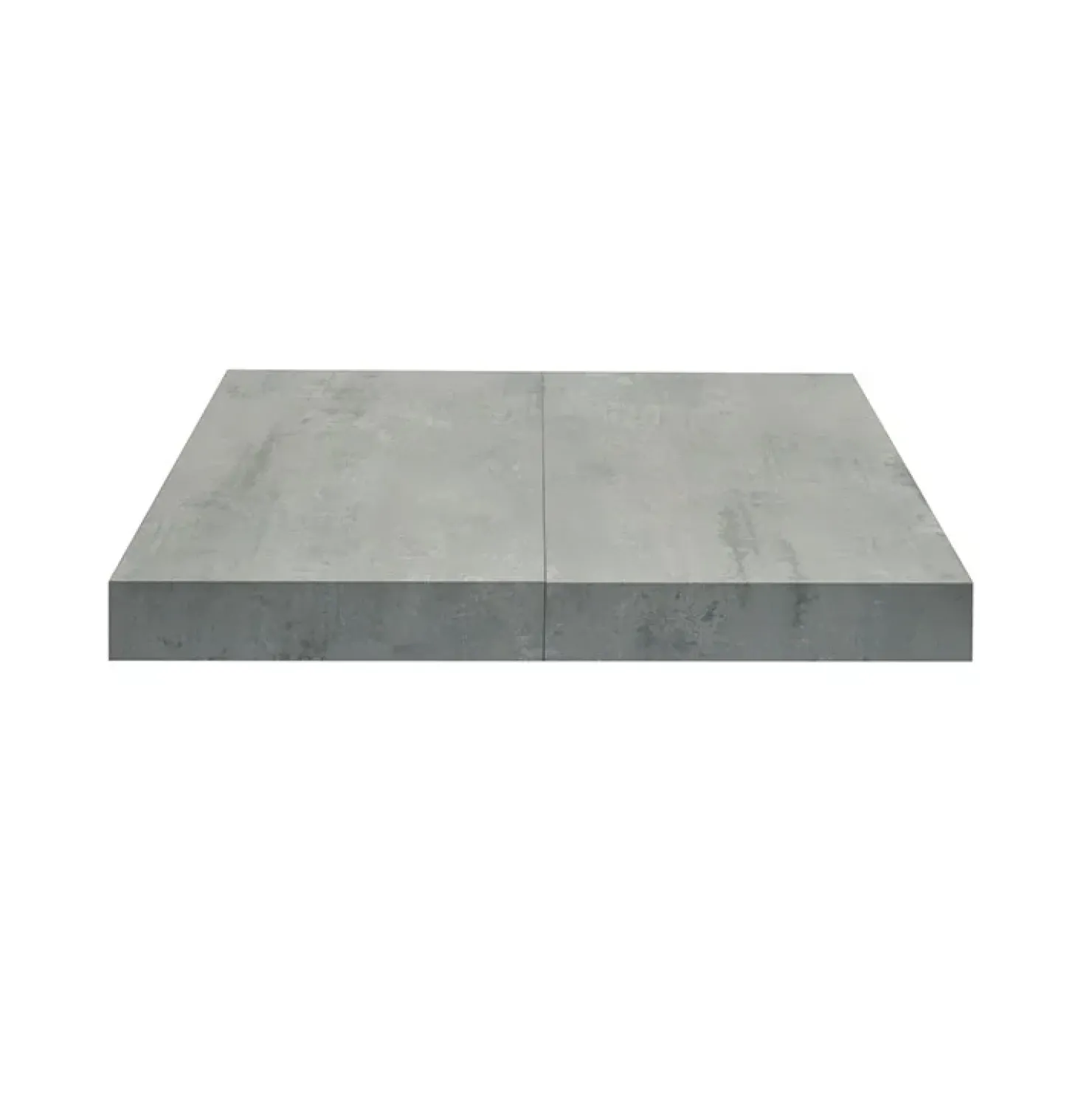 Garnero Arredamenti Tavolo 160/240 cm allungabile grigio metallo Otab Cemento Hot