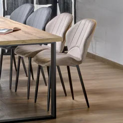 Garnero Arredamenti Tavolo allungabile 160/310cm da pranzo industrial rovere wotan nero Think Best