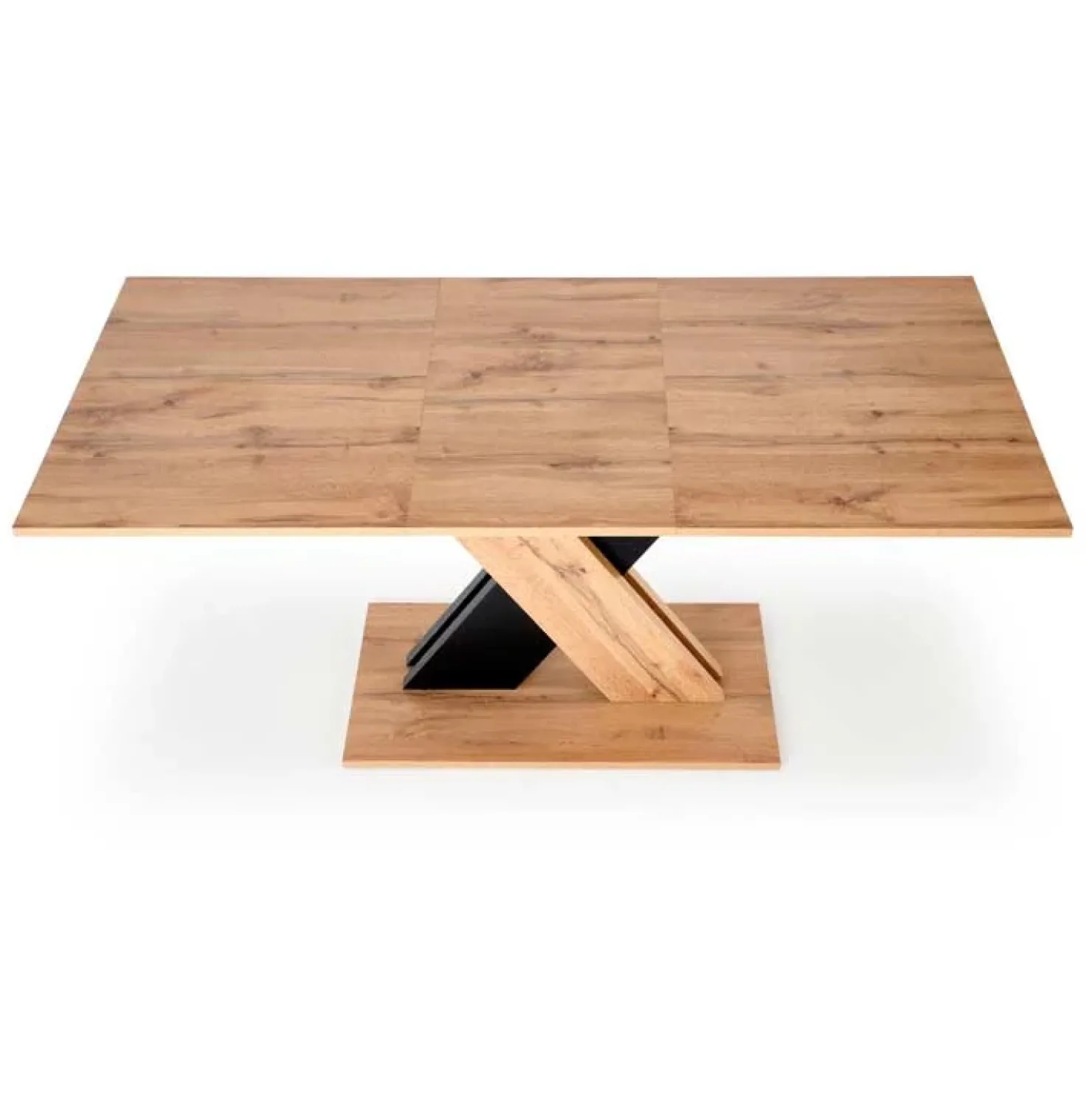 Garnero Arredamenti Tavolo allungabile 130/175cm da pranzo moderno rovere nero Brenta Sale