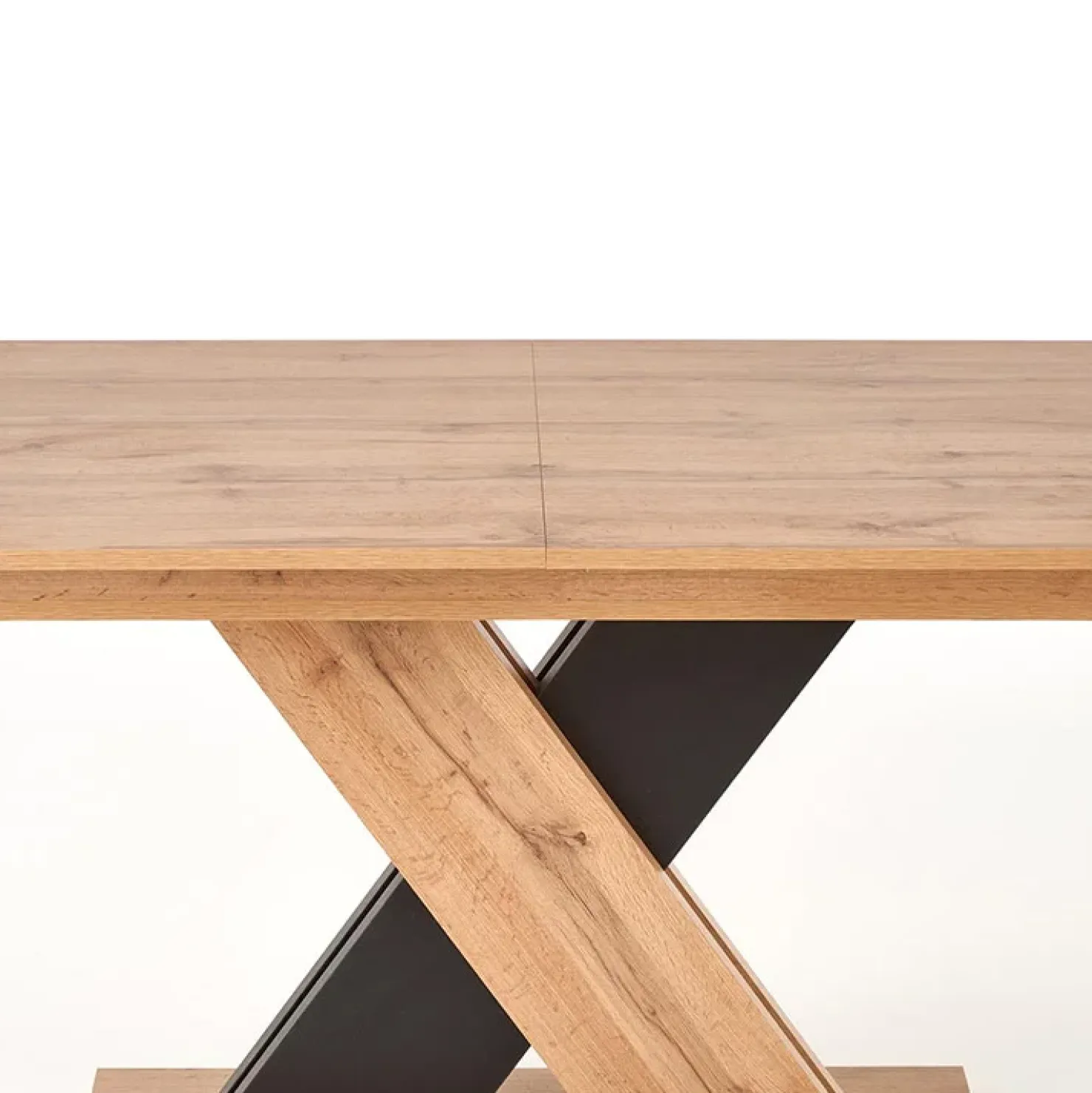 Garnero Arredamenti Tavolo allungabile 130/175cm da pranzo moderno rovere nero Brenta Sale