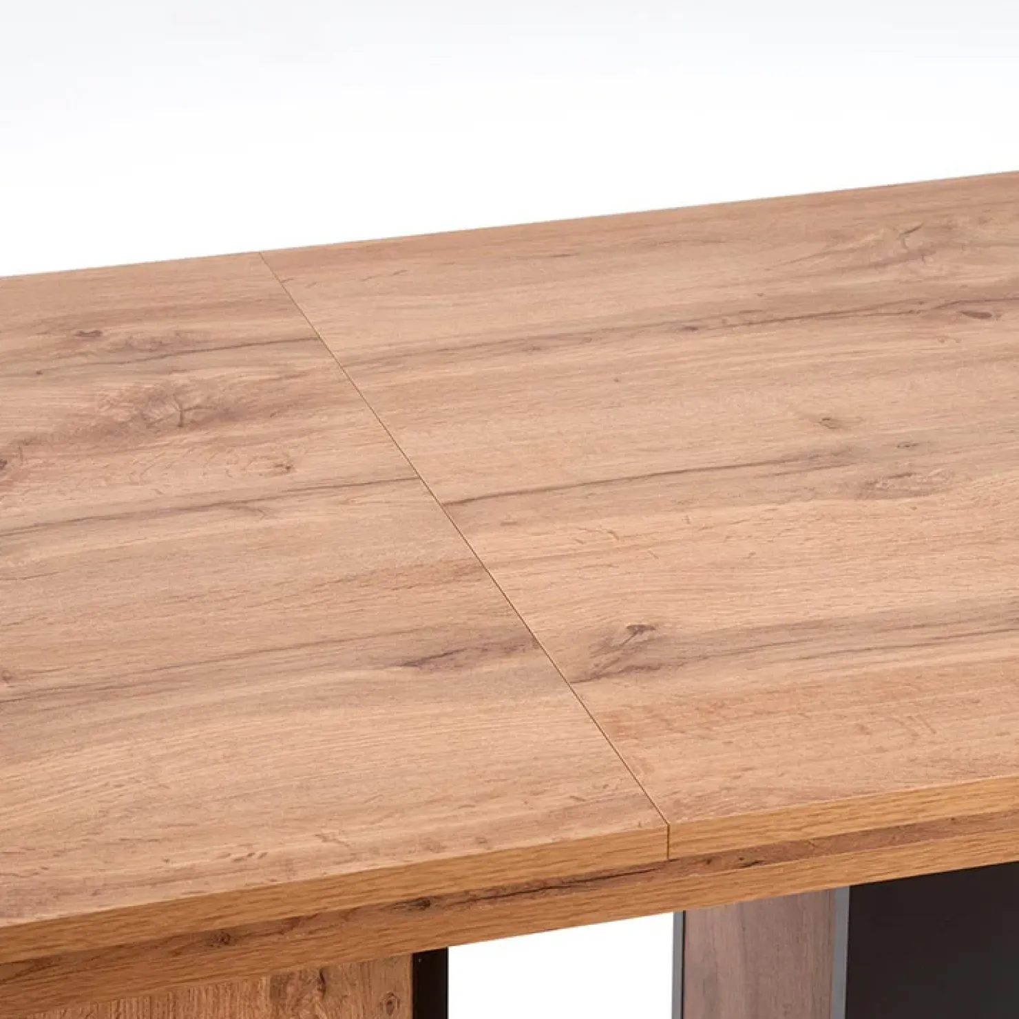 Garnero Arredamenti Tavolo allungabile 130/175cm da pranzo moderno rovere nero Brenta Sale