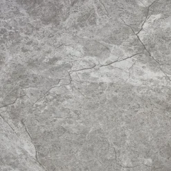 Garnero Arredamenti Tavolo allungabile 160/220cm da pranzo effetto marmo grigio Adige Best