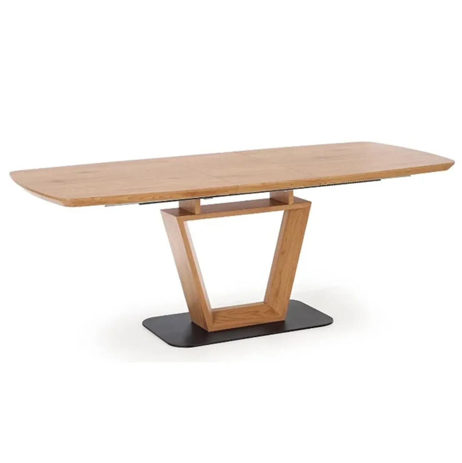 Garnero Arredamenti Tavolo allungabile 160/220cm da pranzo rovere dorato Peonia Gihome® Discount