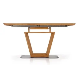 Garnero Arredamenti Tavolo allungabile 160/220cm da pranzo rovere dorato Peonia Gihome® Discount