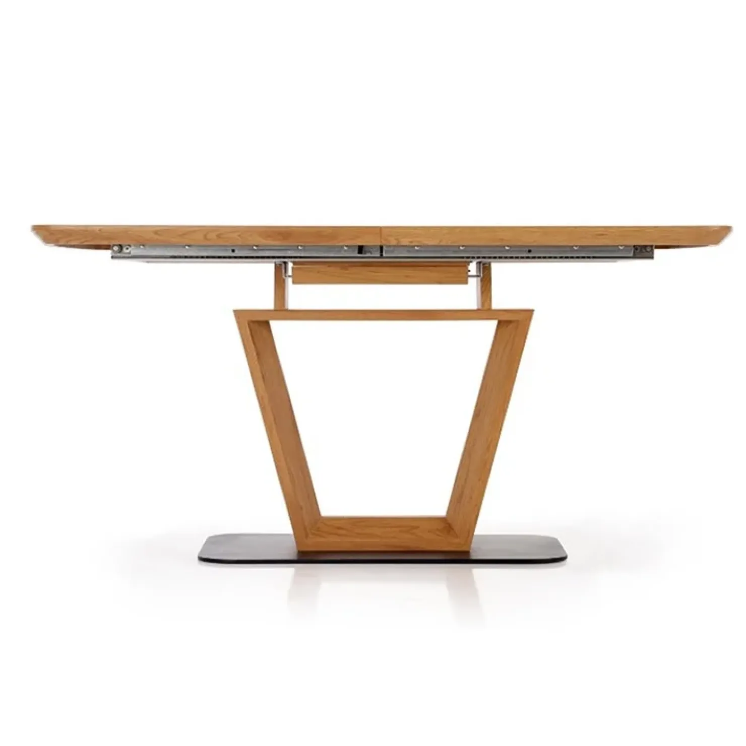 Garnero Arredamenti Tavolo allungabile 160/220cm da pranzo rovere dorato Peonia Gihome® Discount