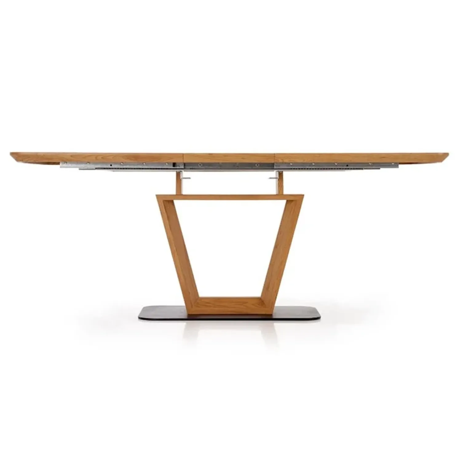 Garnero Arredamenti Tavolo allungabile 160/220cm da pranzo rovere dorato Peonia Gihome® Discount