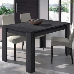 Garnero Arredamenti Tavolo allungabile 140/190cm da pranzo grigio cenere Tito Outlet