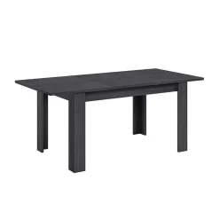 Garnero Arredamenti Tavolo allungabile 140/190cm da pranzo grigio cenere Tito Outlet