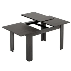 Garnero Arredamenti Tavolo allungabile 140/190cm da pranzo grigio cenere Tito Outlet