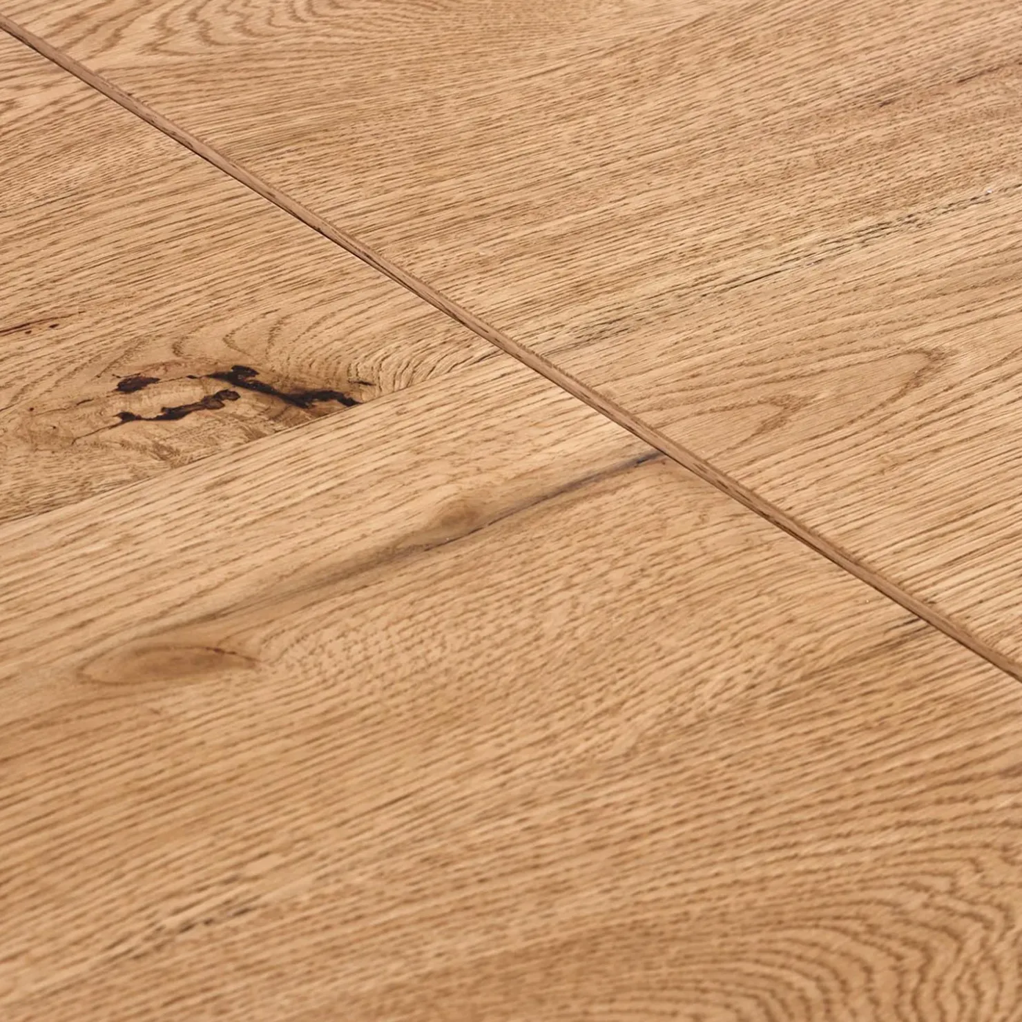 Garnero Arredamenti Tavolo allungabile 160/250cm design moderno rovere rustico nero Ridge Rovere Rustico - Nero Clearance