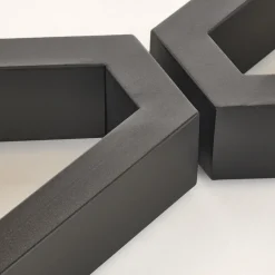 Garnero Arredamenti Tavolo allungabile 160/250cm industrial nero rovere Ridge Rovere - Nero Hot