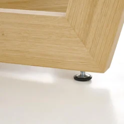 Garnero Arredamenti Tavolo allungabile 160/250cm industrial Ridge Rovere