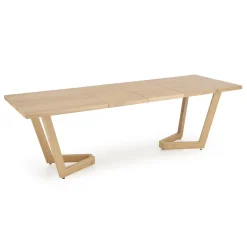 Garnero Arredamenti Tavolo allungabile 160/250cm industrial Ridge Rovere