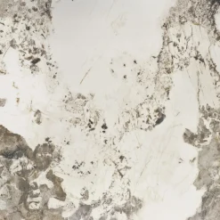 Garnero Arredamenti Tavolo allungabile 180/260cm moderno effetto marmo bianco nero Novellino Clearance