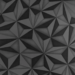 Garnero Arredamenti Tavolo allungabile 137/185cm moderno grigio con serigrafia Marvis Antracite