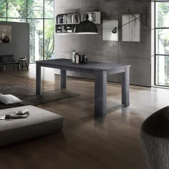 Garnero Arredamenti Tavolo allungabile 160-210cm Zenzero Ossido Hot