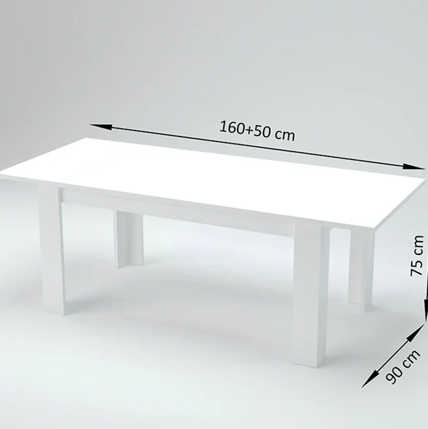 Garnero Arredamenti Tavolo allungabile 160-210cm Zenzero Ossido Hot
