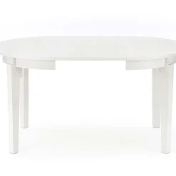 Garnero Arredamenti Tavolo allungabile 100/200cm rotondo moderno bianco Robin Sale
