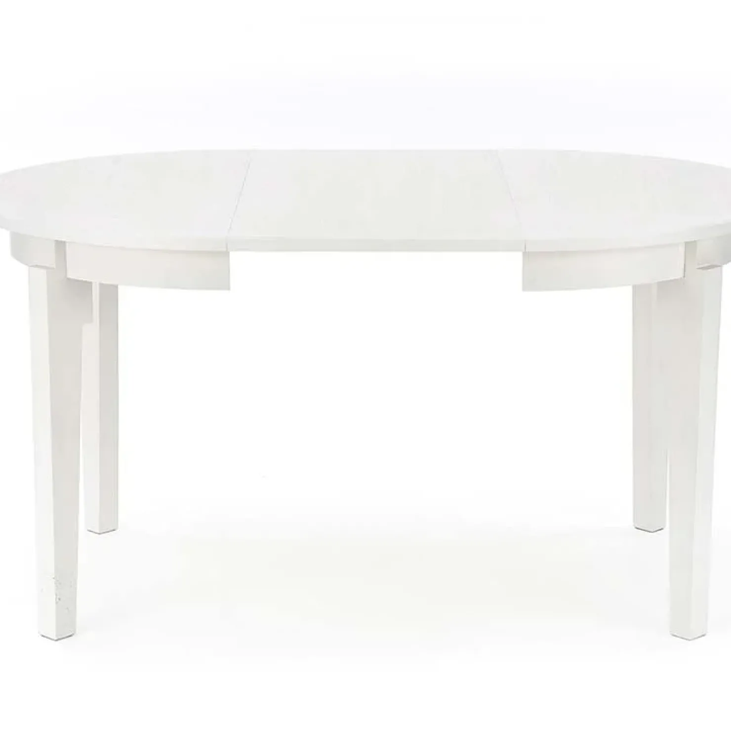 Garnero Arredamenti Tavolo allungabile 100/200cm rotondo moderno bianco Robin Sale