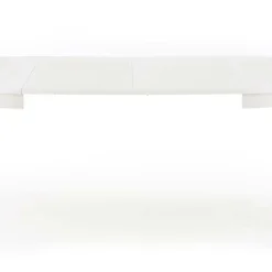 Garnero Arredamenti Tavolo allungabile 100/200cm rotondo moderno bianco Robin Sale